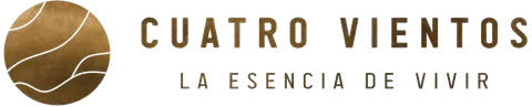 Logo Cuatro Vientos, La esencia de vivir